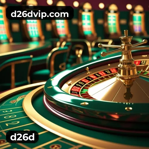 d26d App bonus area with promotional offers and PIX support