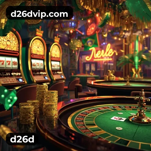 d26d platform — online slots and casino